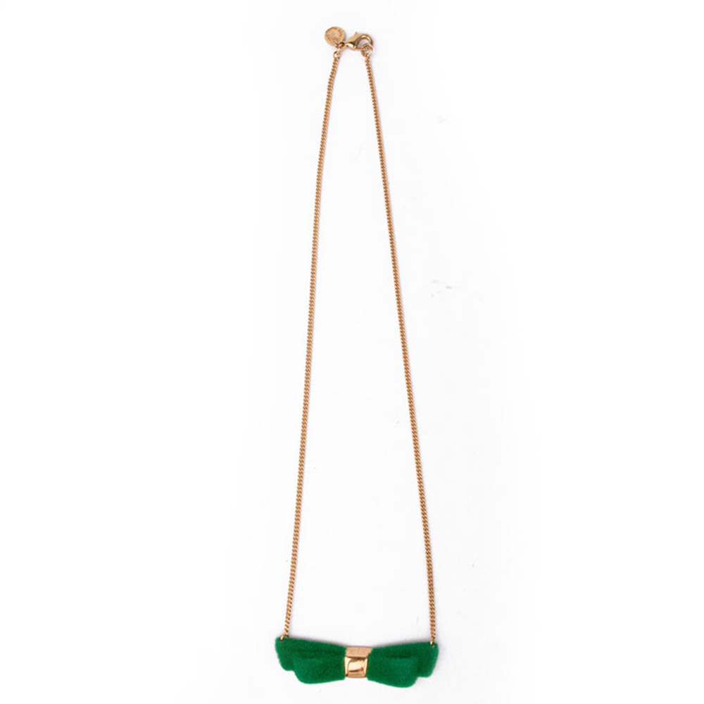 Anne Thomas Necklace Women Gold